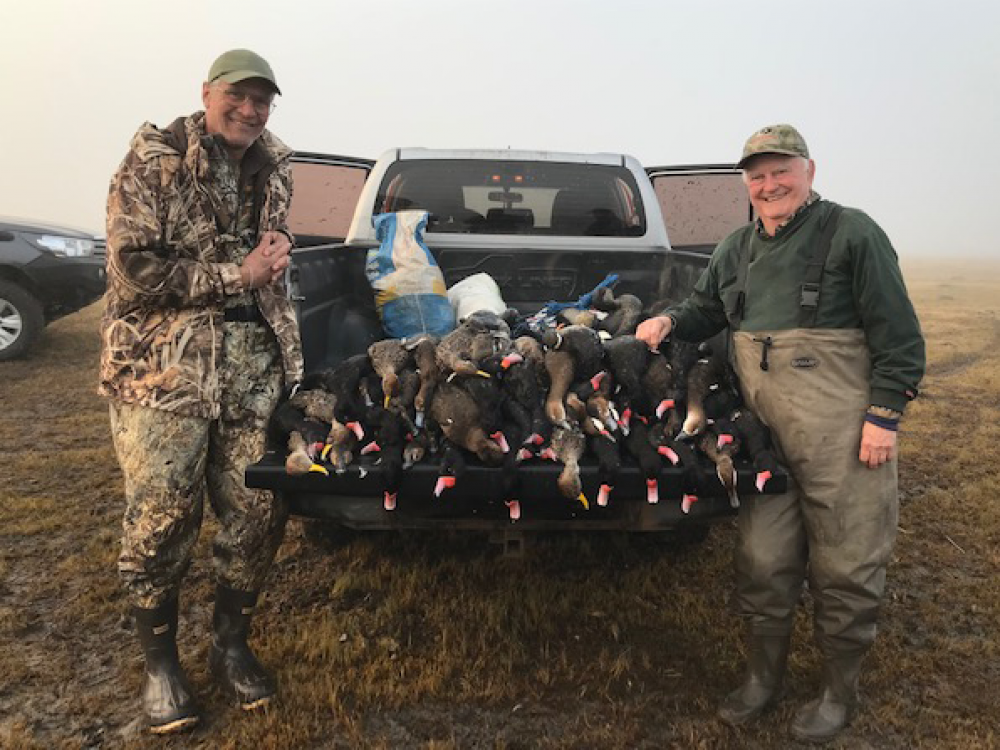 wings hunters with truck of waterfowl from argentina wings hunters with truck of waterfowl from argentina