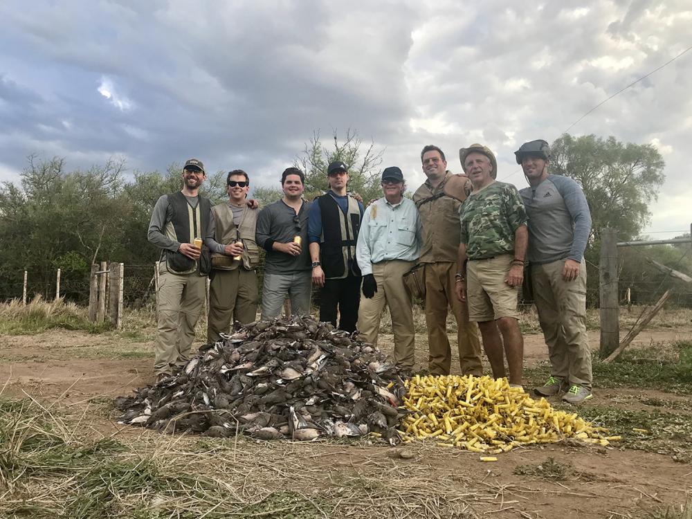 wings duck hunters with duck trophies wings duck hunters with duck trophies