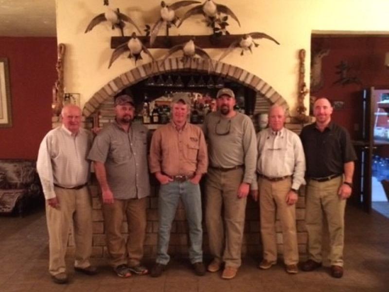 Wings hunting group LaFinca Mexico