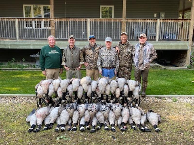 Alberta goose hunt