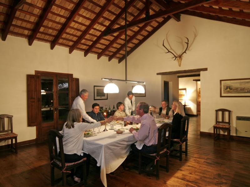 wings argentina lodge interior