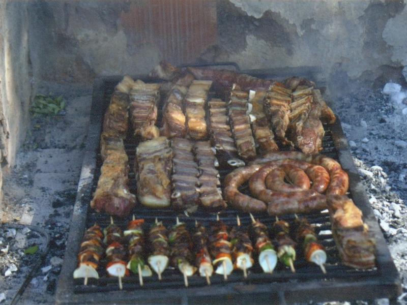 wings argentina lodge food barbeque