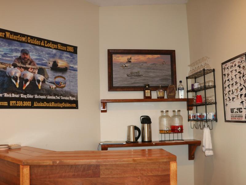 wings alaska lodge interior