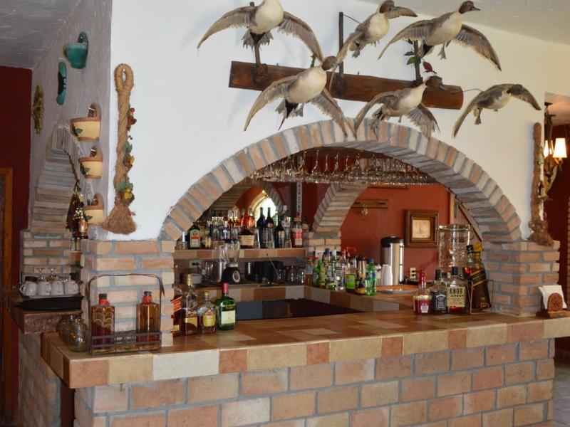 Wings LaFinca Lodge Mexico bar