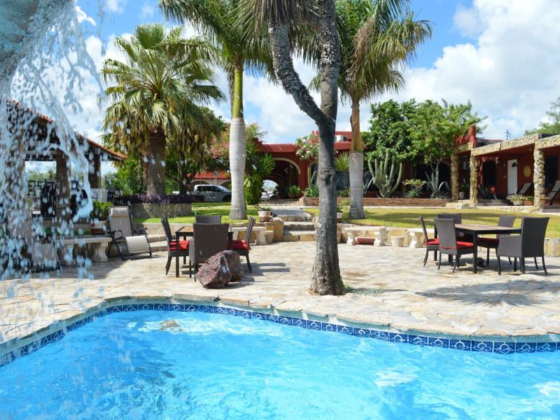 Wings LaFinca Lodge Mexico pool