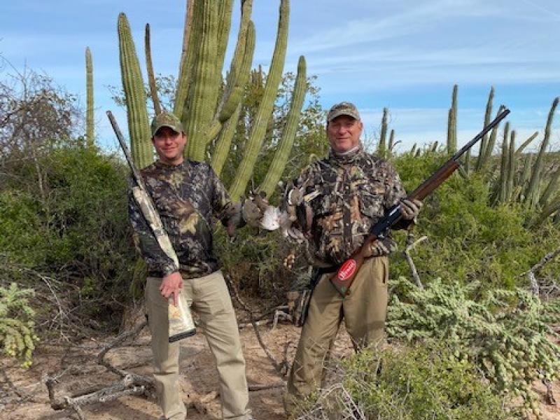 Wings Mexico Hunting Bird Trophy