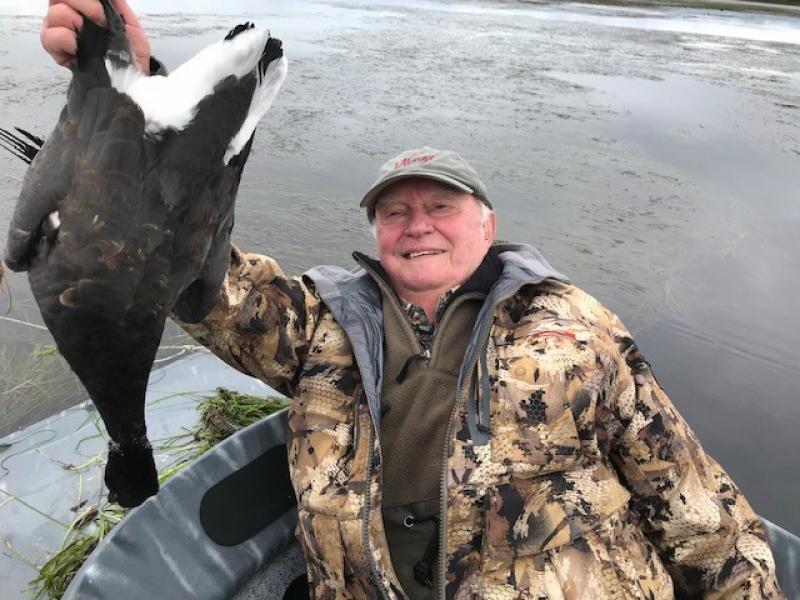 Wings Alaska hunting trophy