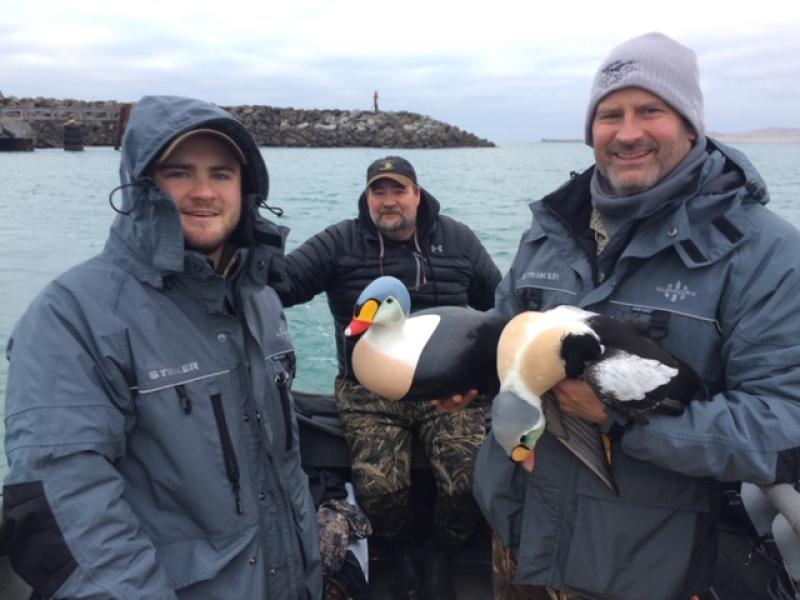wings duck hunters in alaska