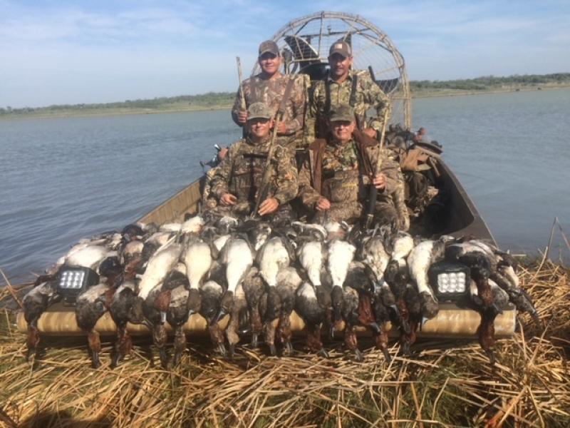 wings hunters duck trophies